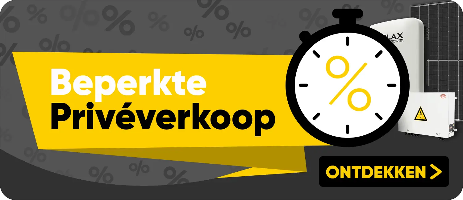 Particuliere verkoop van zonnepanelen
